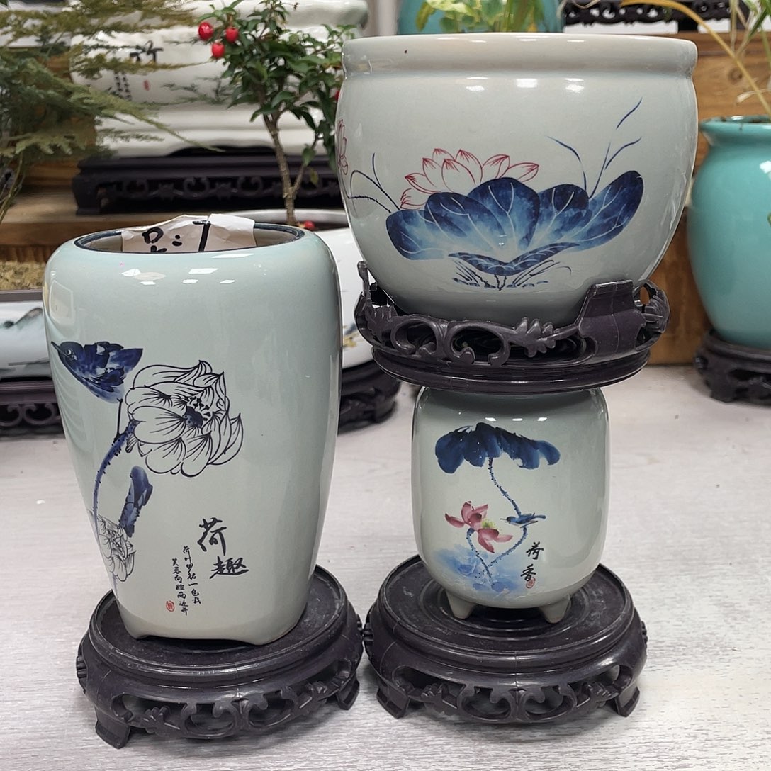 陶瓷制品陶瓷花盆