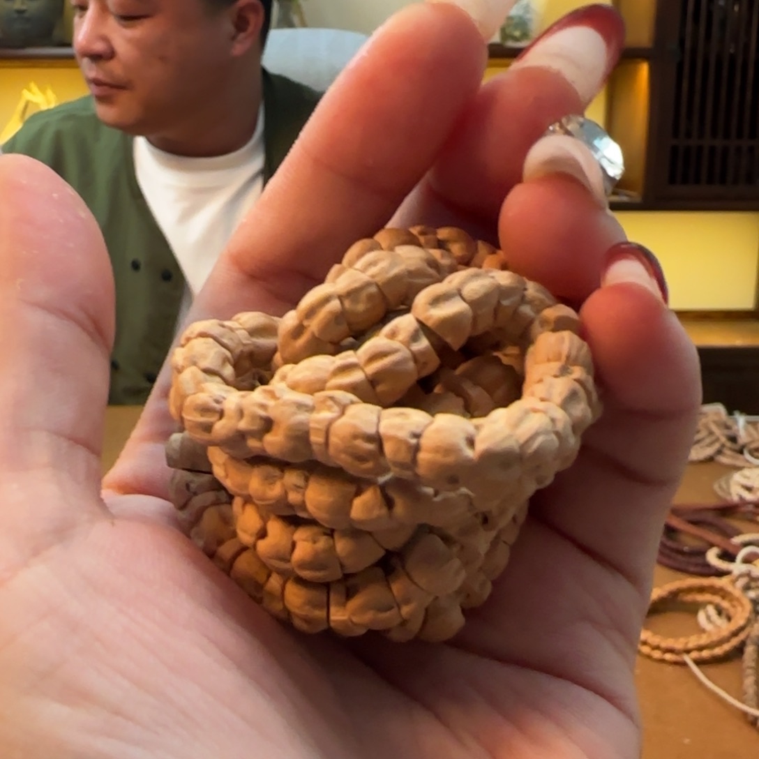 手串柏香籽/百香籽大肠7左右