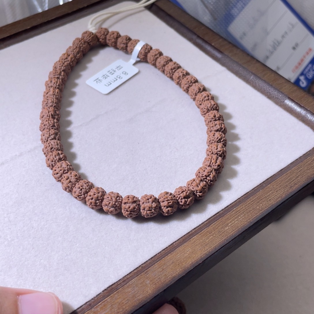 金刚菩提吊坠旭*饱平细手持8.8