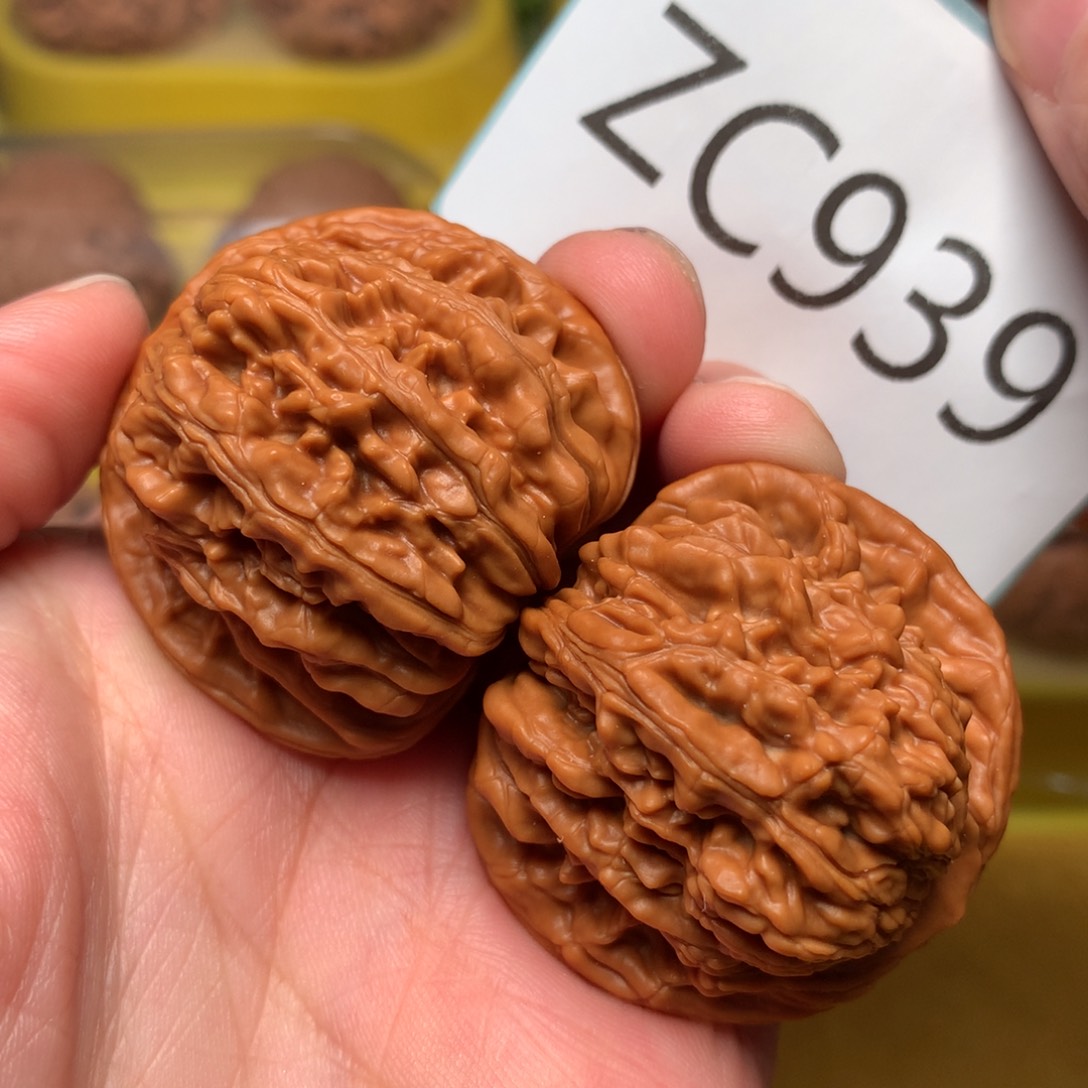 文玩核桃把件好高楼39