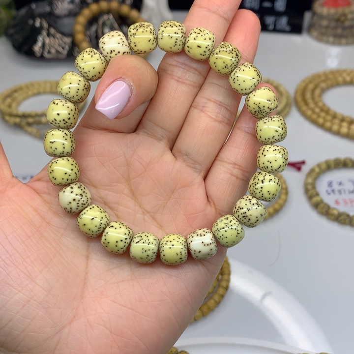 星月菩提吊坠10.5、9.5侧留白