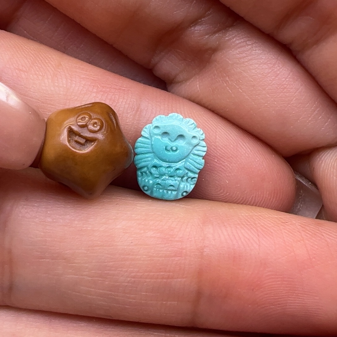 吊坠猴头核桃配件