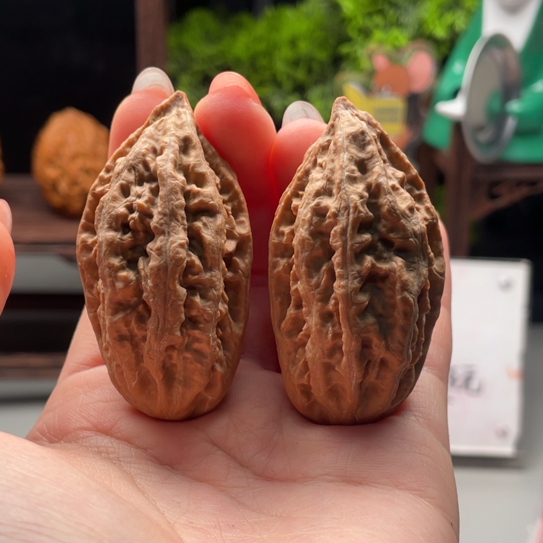 文玩核桃把件小楸千59