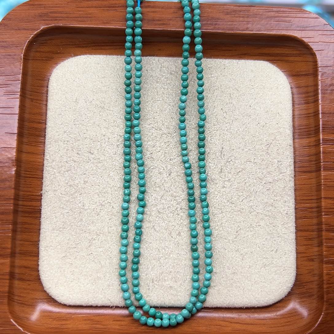 绿松石手链未镶嵌