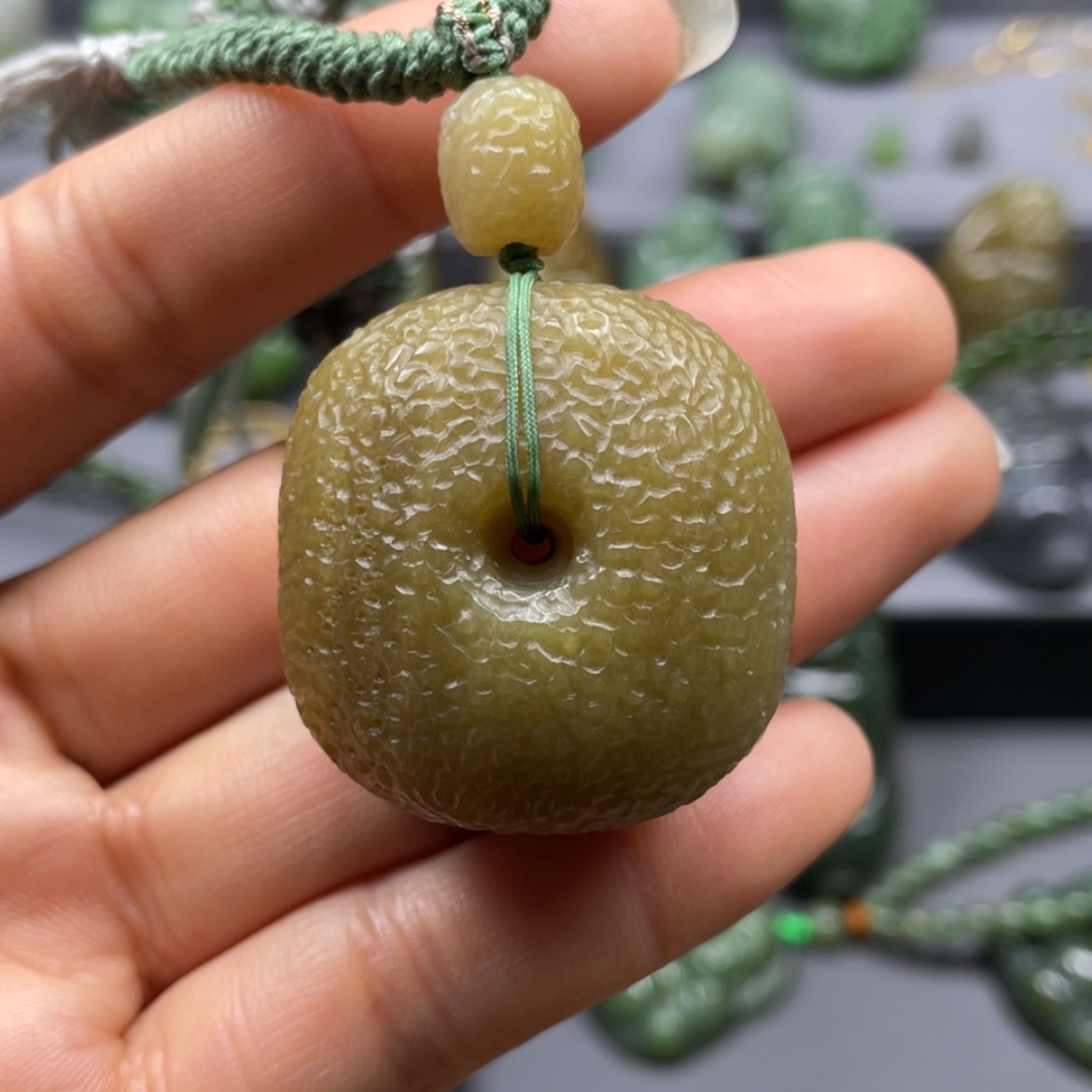 【闪购商品】和田玉吊坠未镶嵌