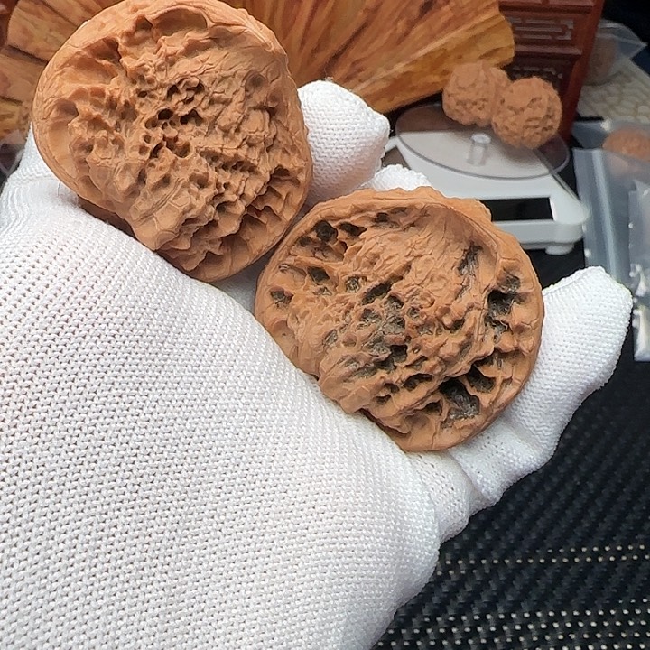 吊坠文玩核桃全品王勇鹰钩47福利