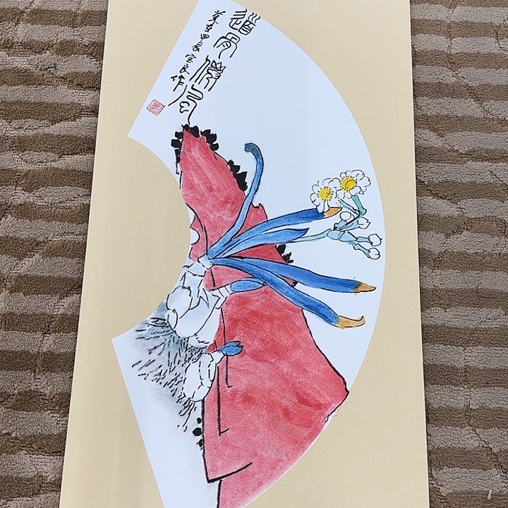 国画花鸟的翅膀和翅膀33.66