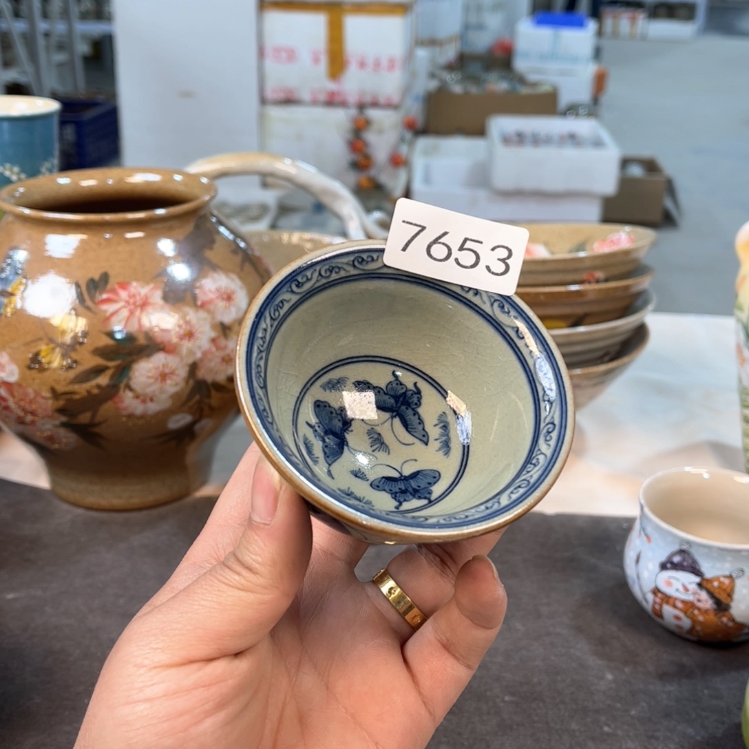 景德镇陶瓷手工杯