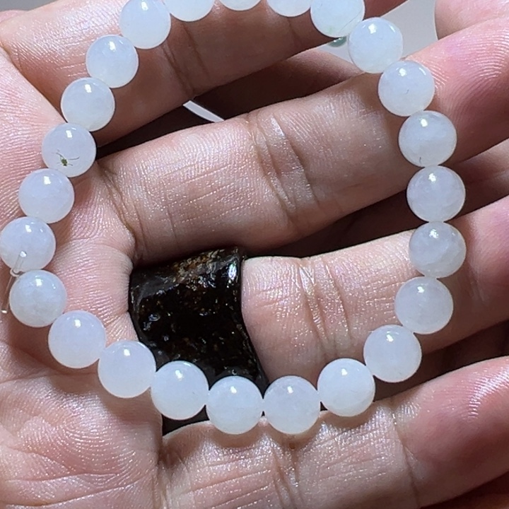 翡翠未镶嵌手链缅甸翡翠A货手链串珠手链