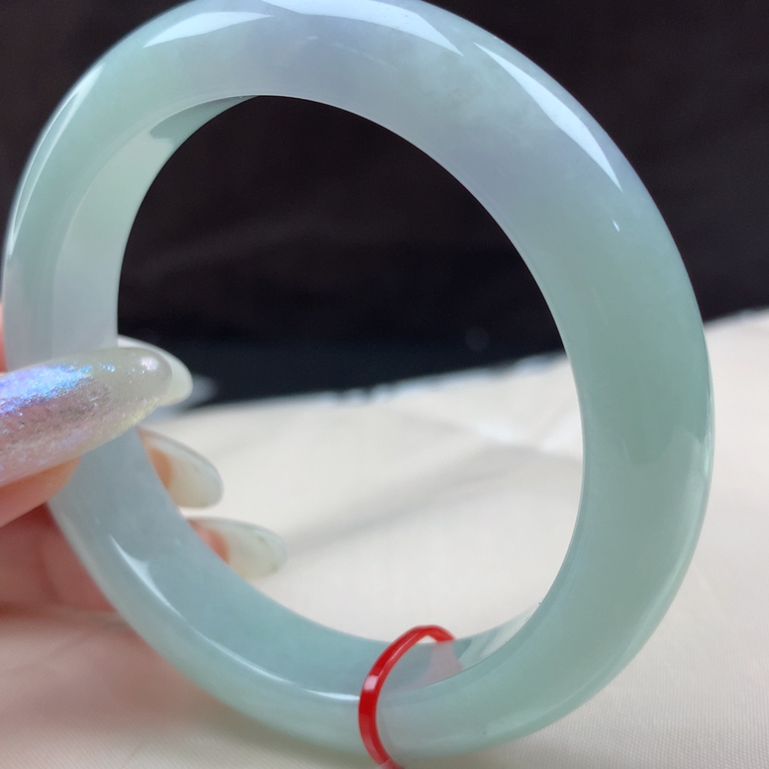 翡翠手镯未镶嵌97044，