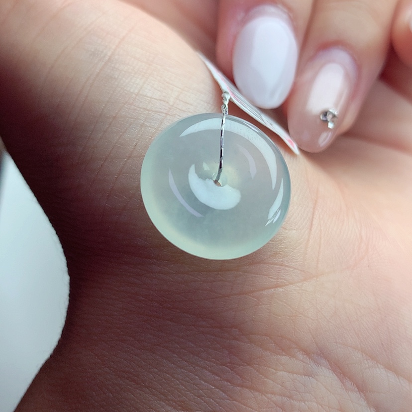 【闪购商品】颈饰未镶嵌翡翠北****师尺寸18.3-6.1