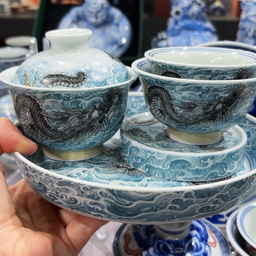 瓷片景德镇瓷器研究与