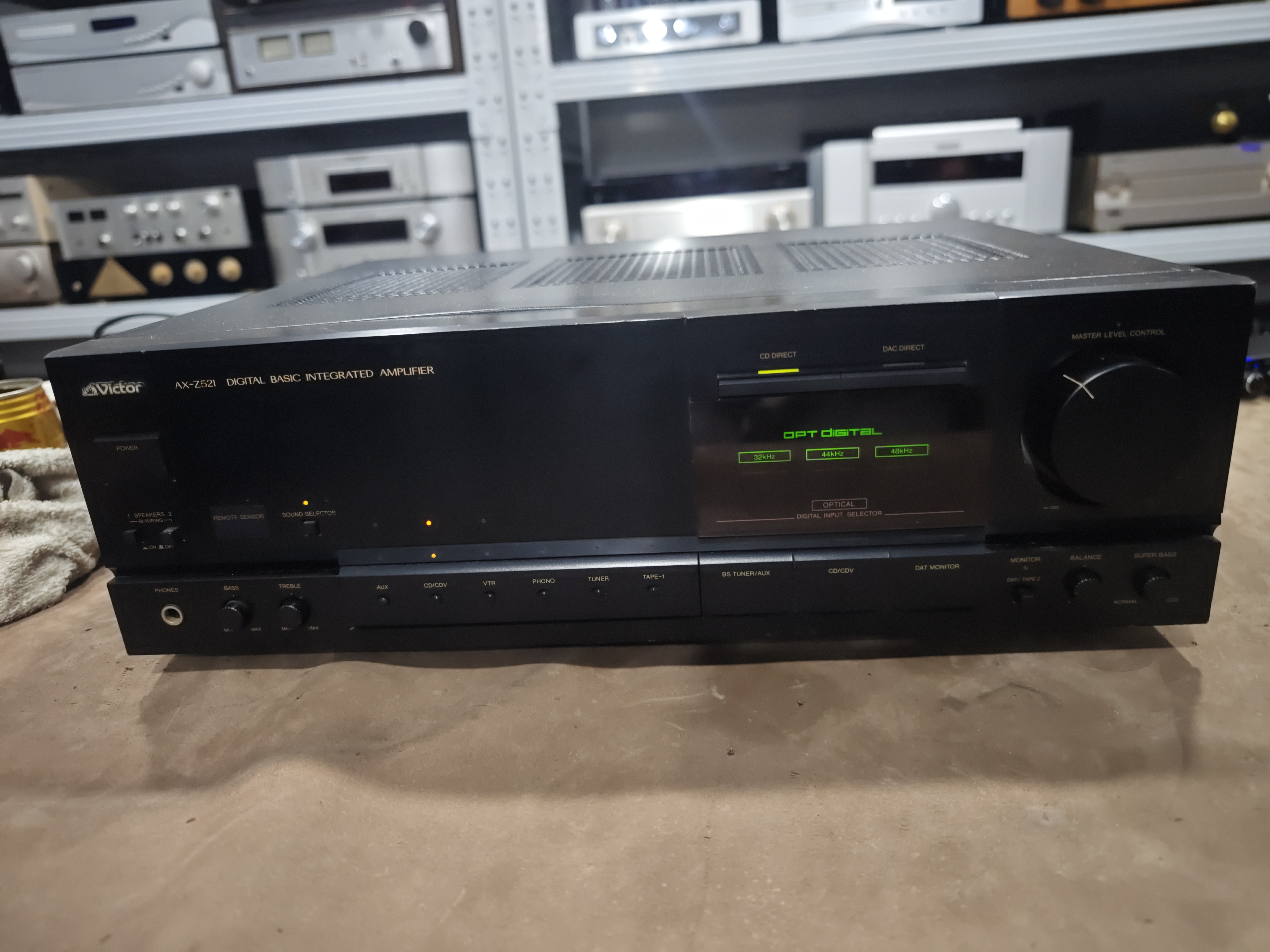 8新  狗仔卖纯功放机AX-Z521正常100V电源，不退换货