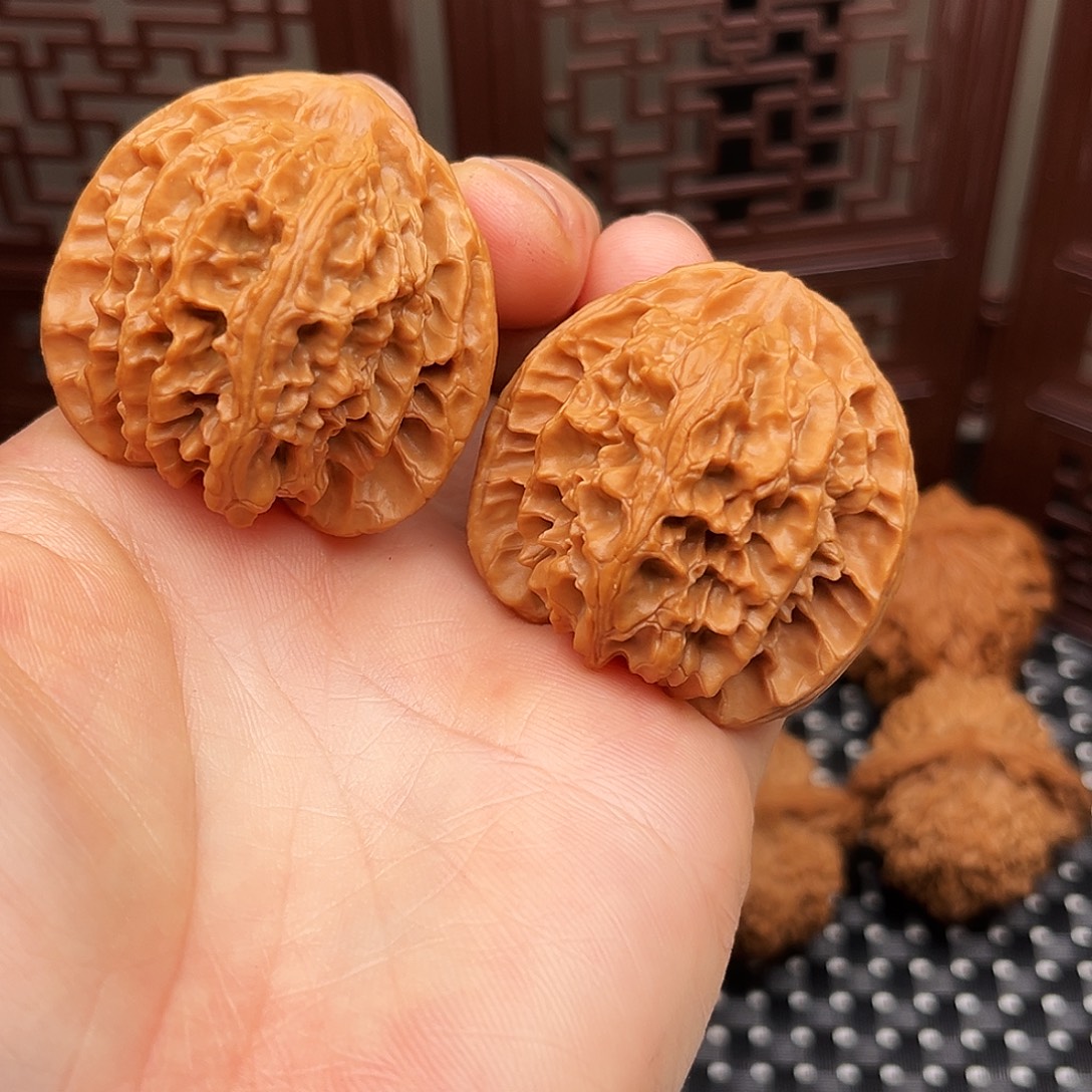 吊坠文玩核桃三角苹果