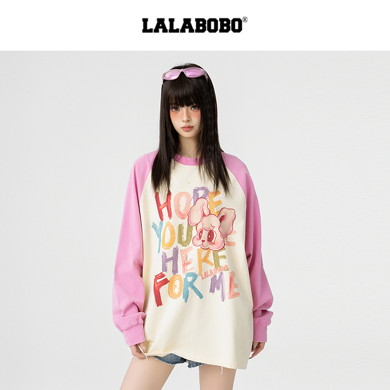 武汉LALABOBO新款卫衣LBEA-WSDT17商场同款