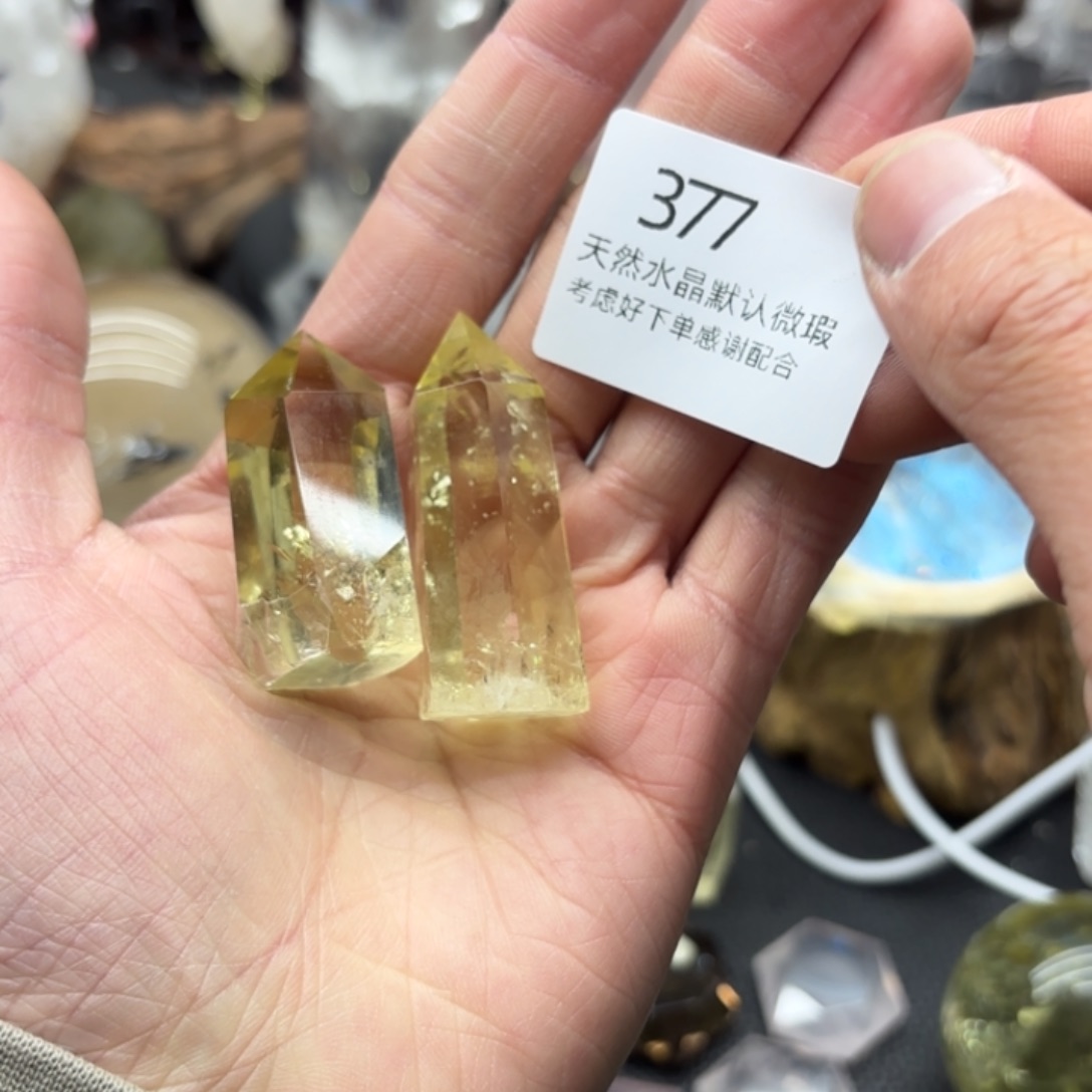 水晶摆件未镶嵌摆件