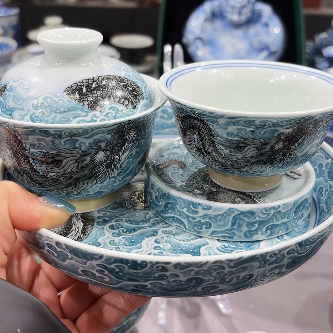 瓷片景德镇瓷器艺术