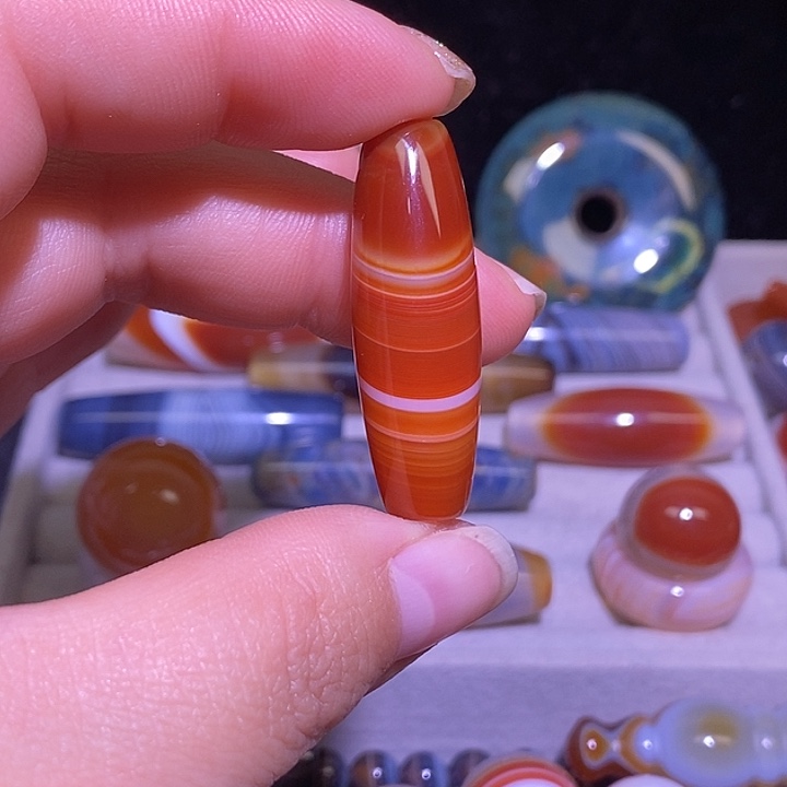 玛瑙/玉髓未镶嵌颈饰