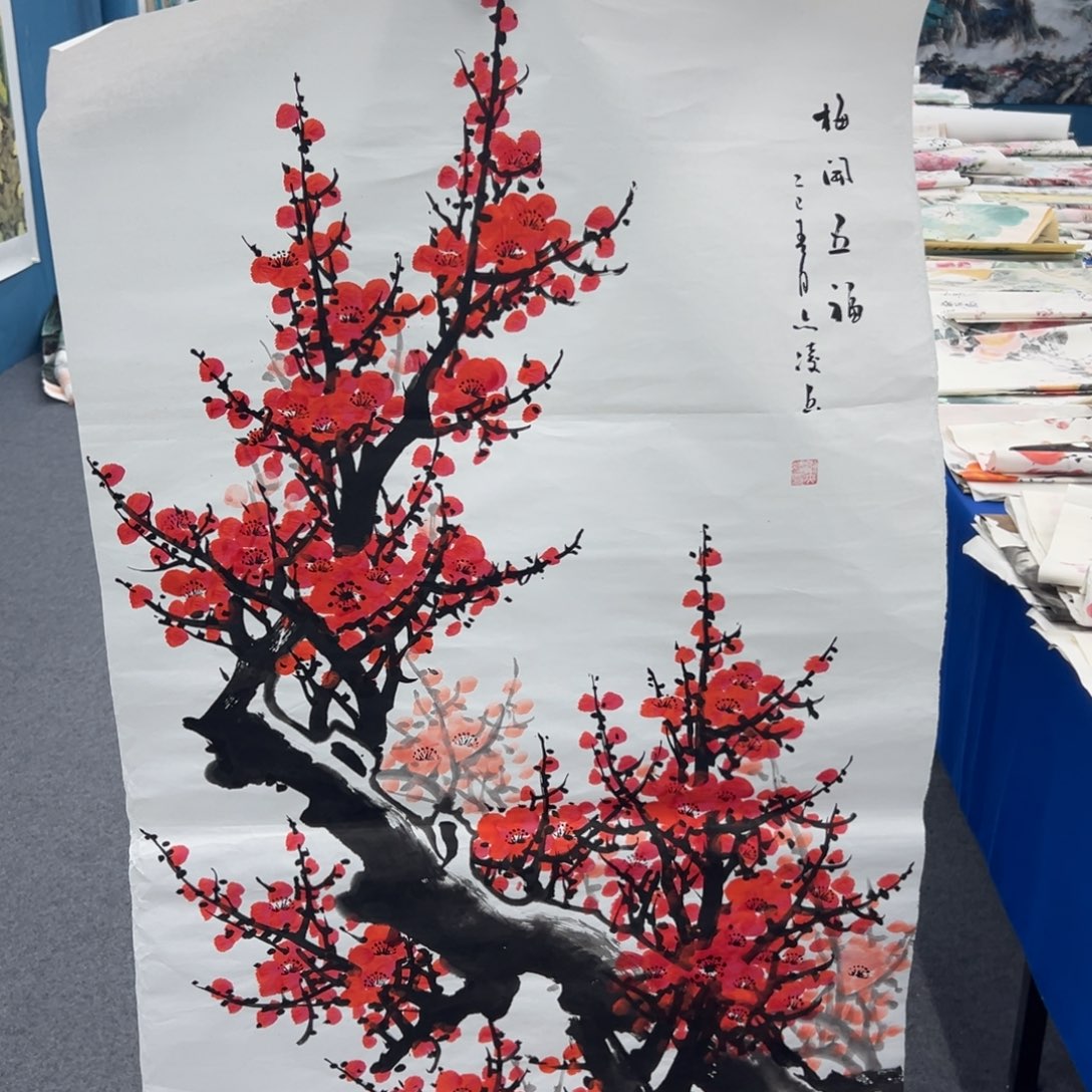 国画国画纯手绘作品