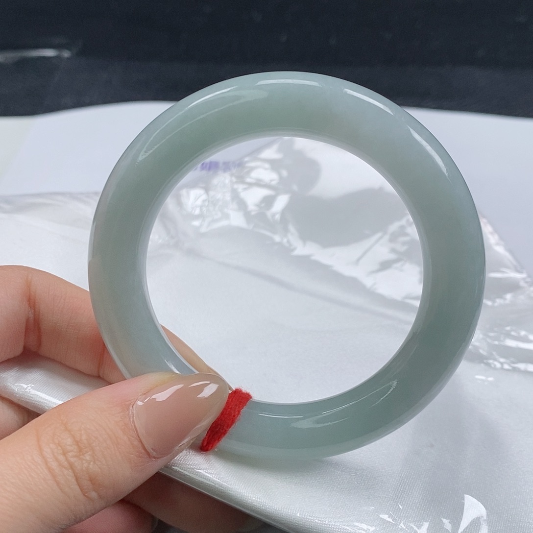 【闪购商品】翡翠手镯（圆镯）未镶嵌313号