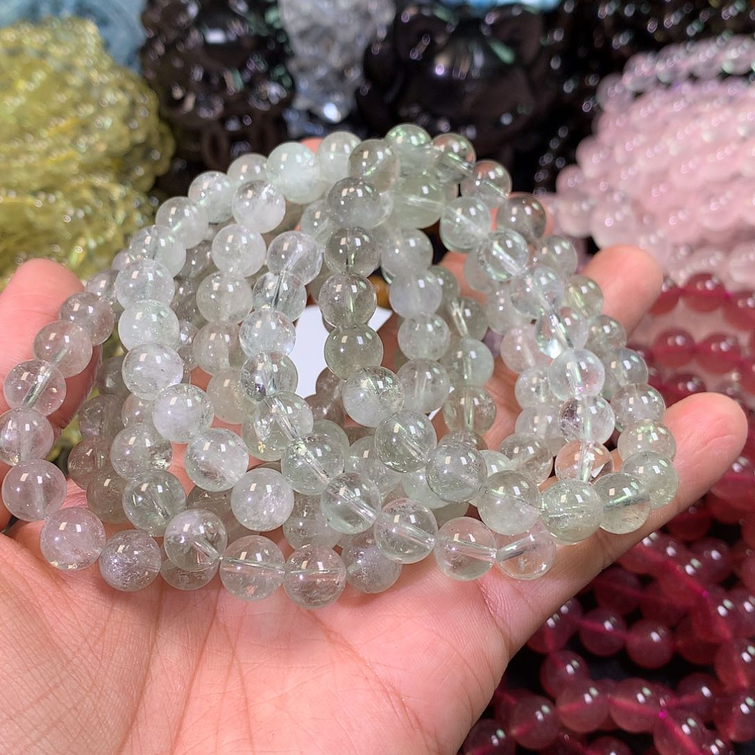 水晶手链未镶嵌天然