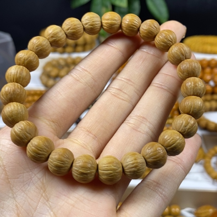 容***幸猴头核桃手串猴头手串