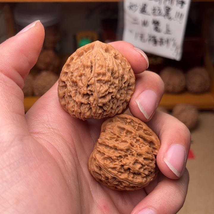 文玩核桃吊坠39南疆