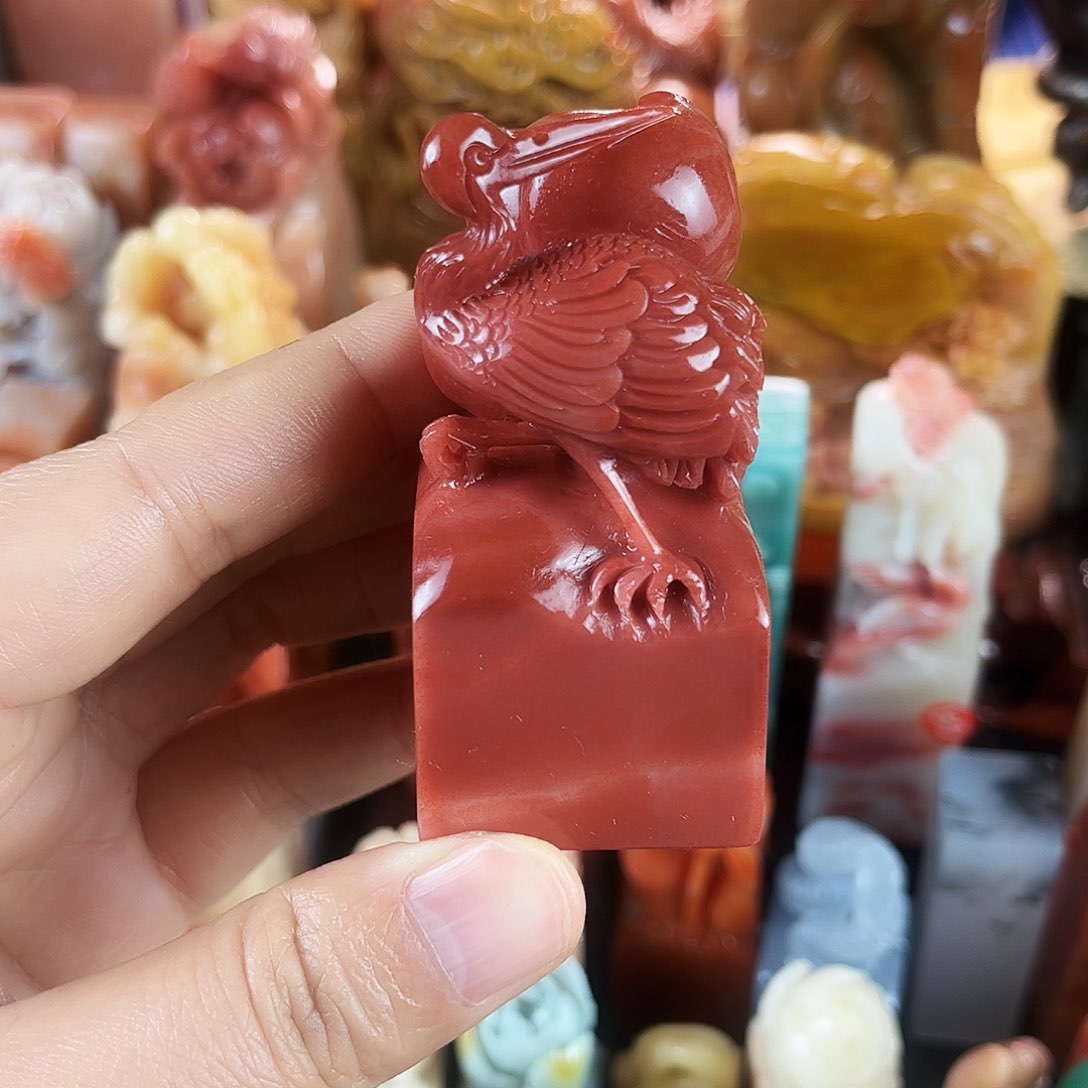 寿山石印石无*1。  0000000