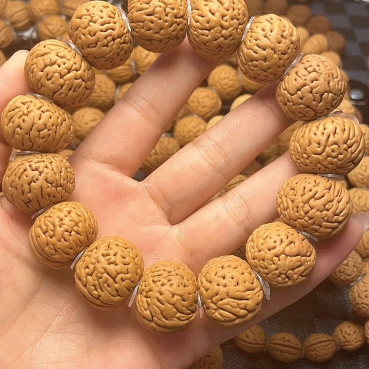 桃核手串冰*核桃手串21