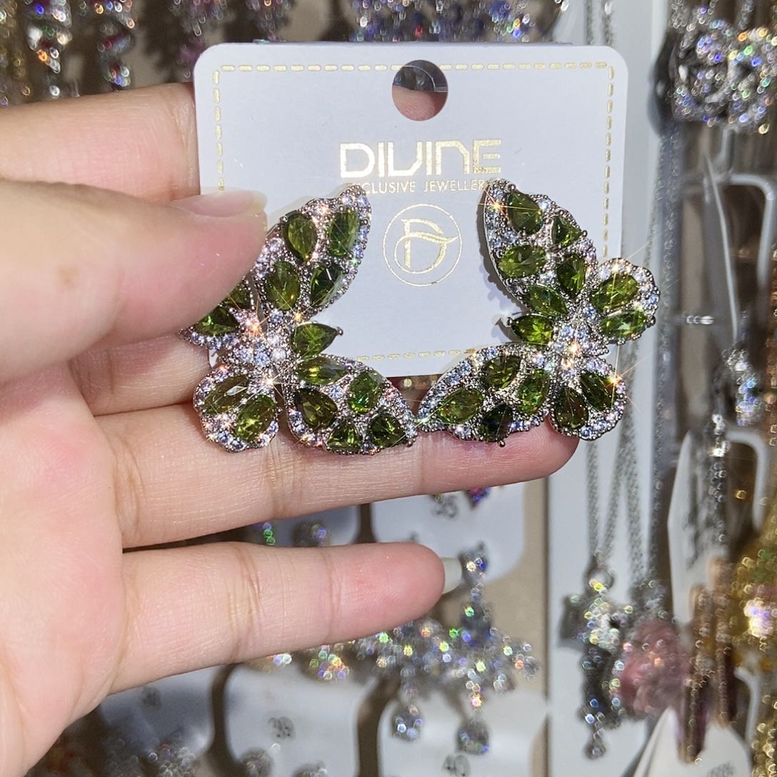 铜合金锆石925银