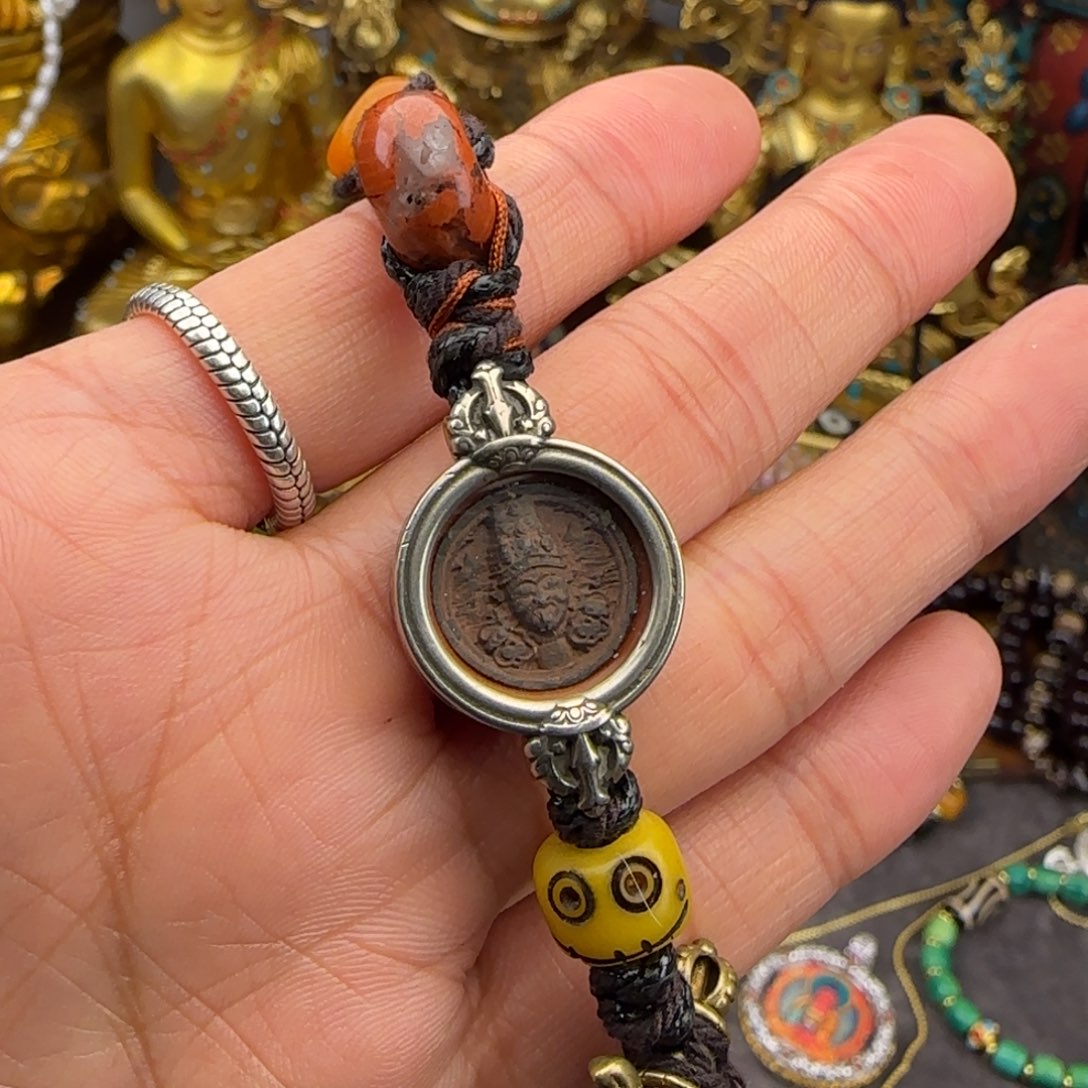 琉璃手工艺品墨**曦菩提