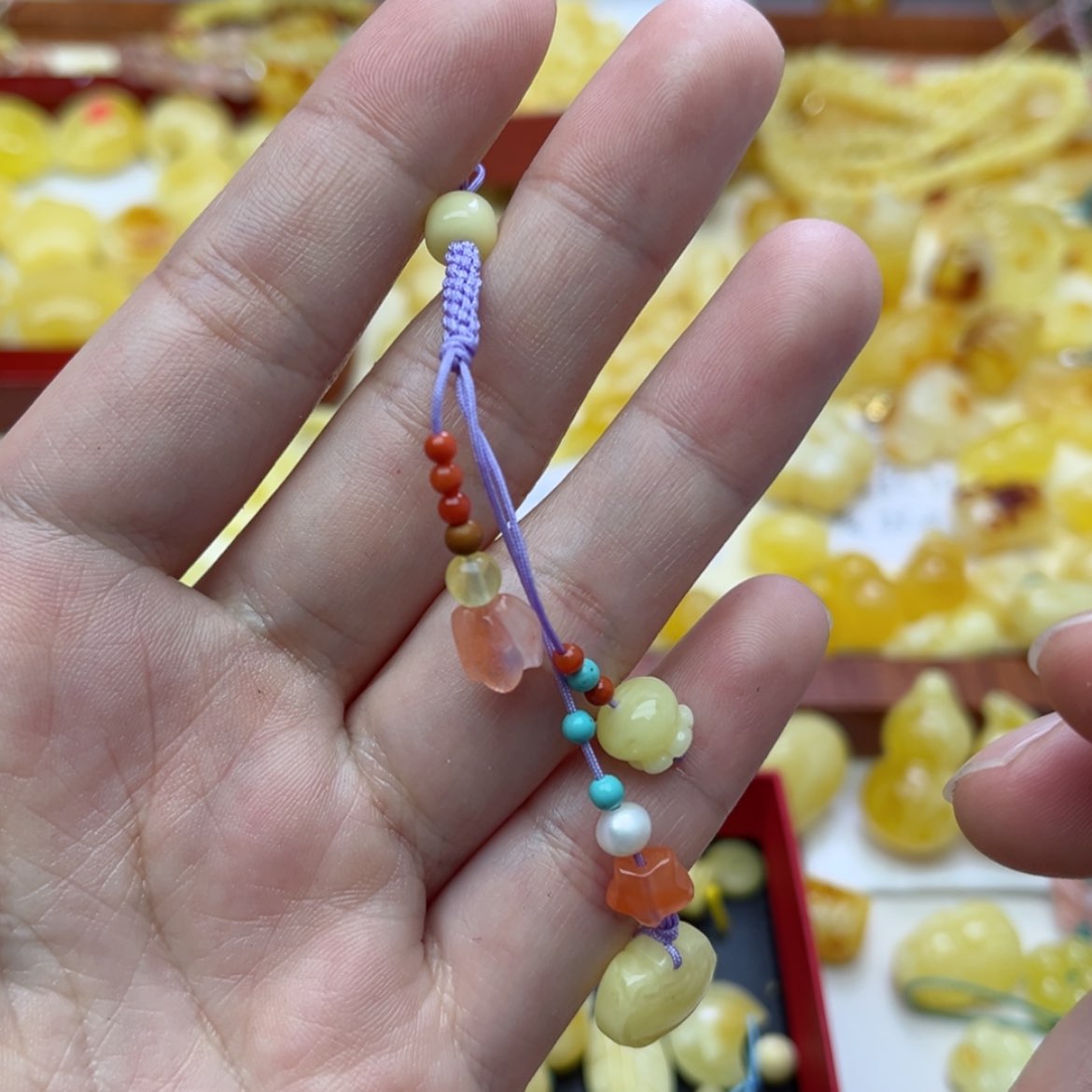 【闪购商品】蜜蜡裸石未镶嵌配饰