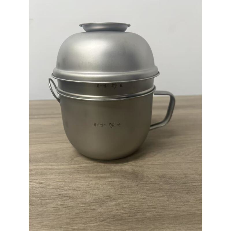钛 三层多功能小锅