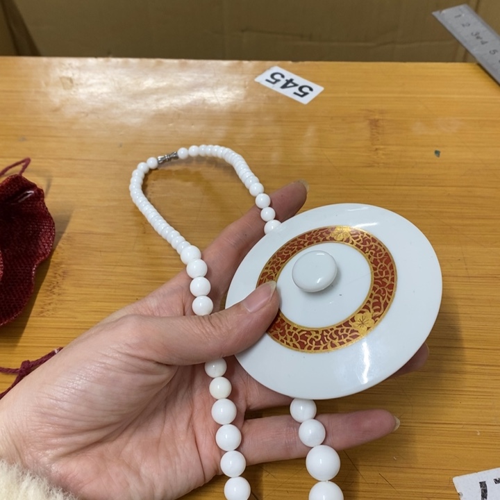 瓷片哈中古工艺品一件