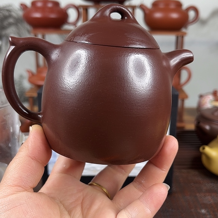 紫砂茶壶微瑕处理