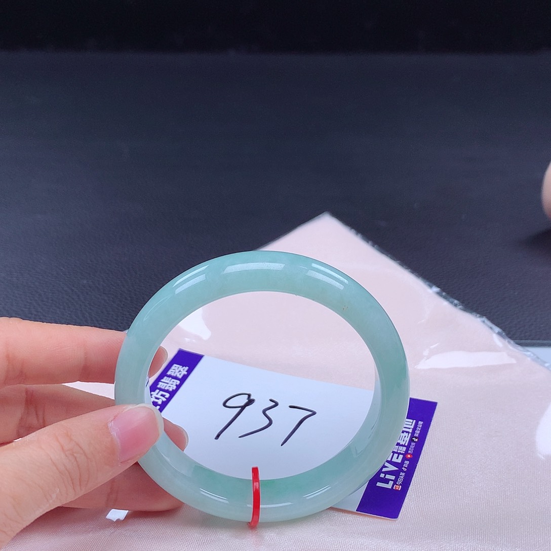 翡翠手镯未镶嵌手镯001754