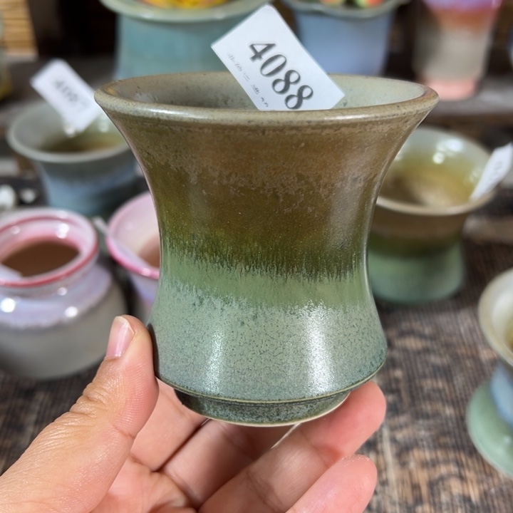 口7.5 手工花盆满30包邮