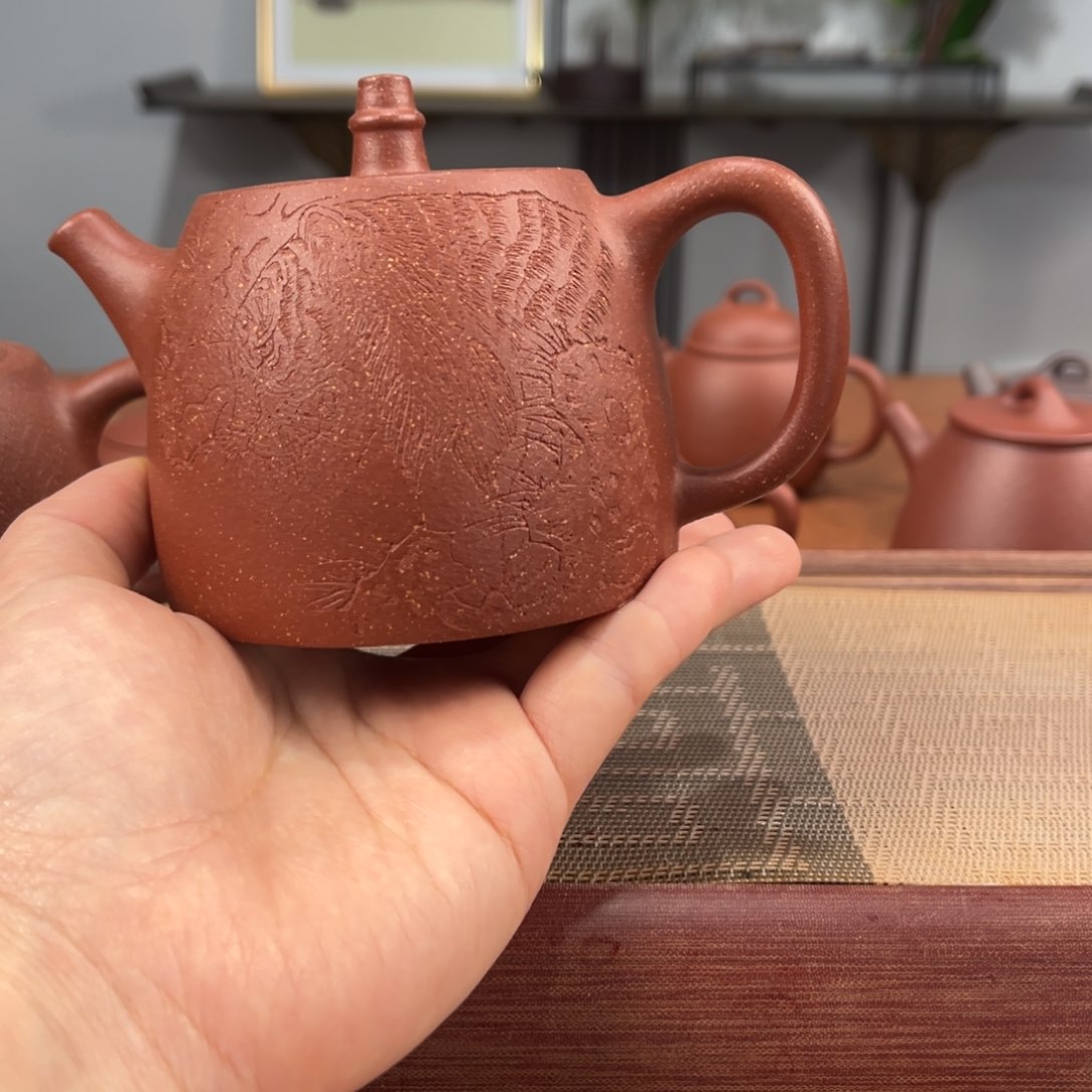 紫砂茶壶不**湖瑕疵18585858757875