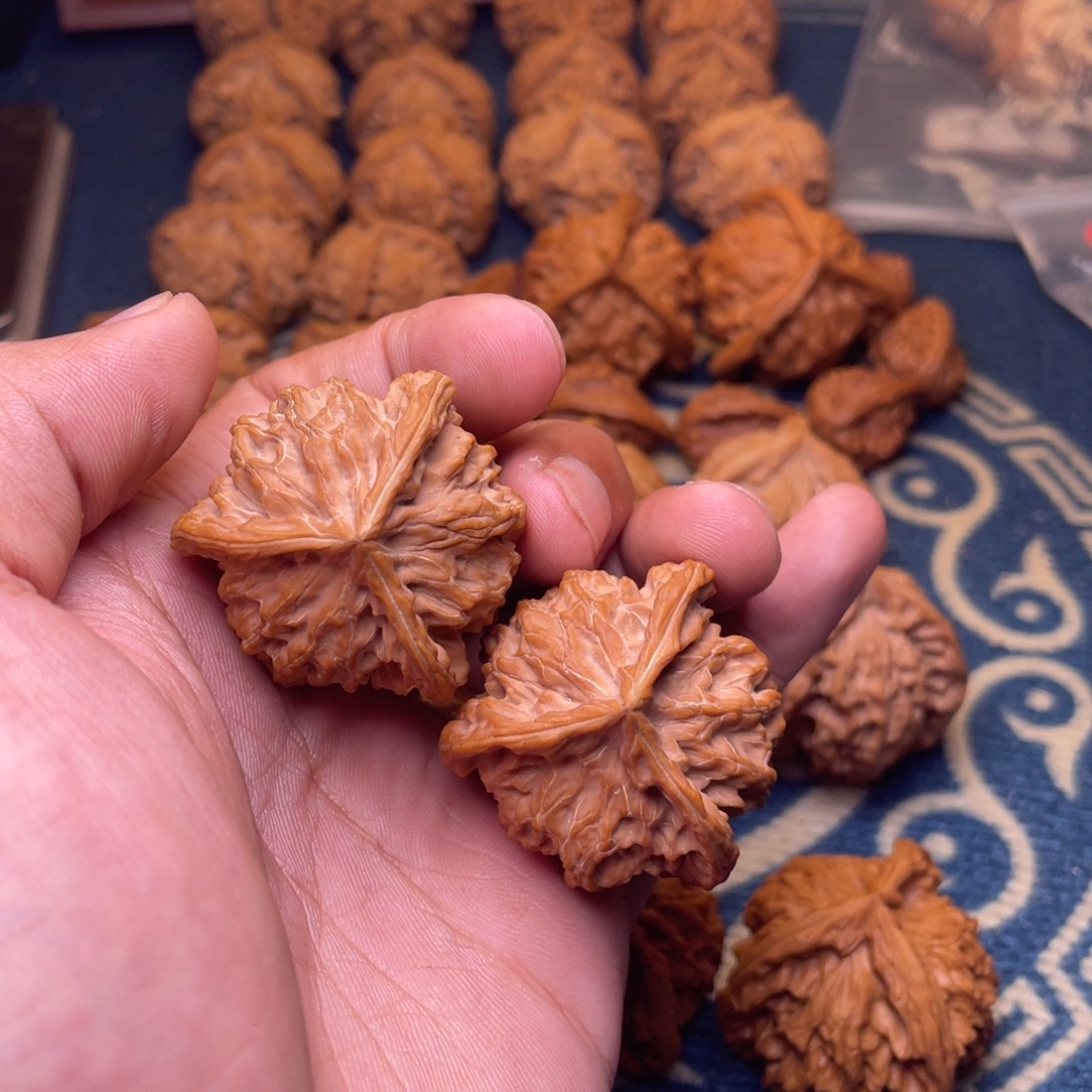 把件文玩核桃盘山全品38