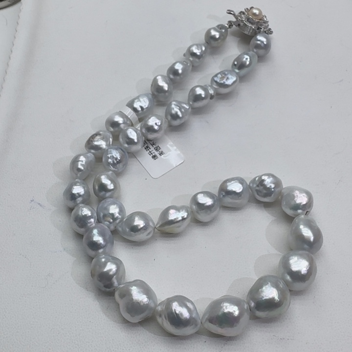 海水珍珠颈饰未镶嵌