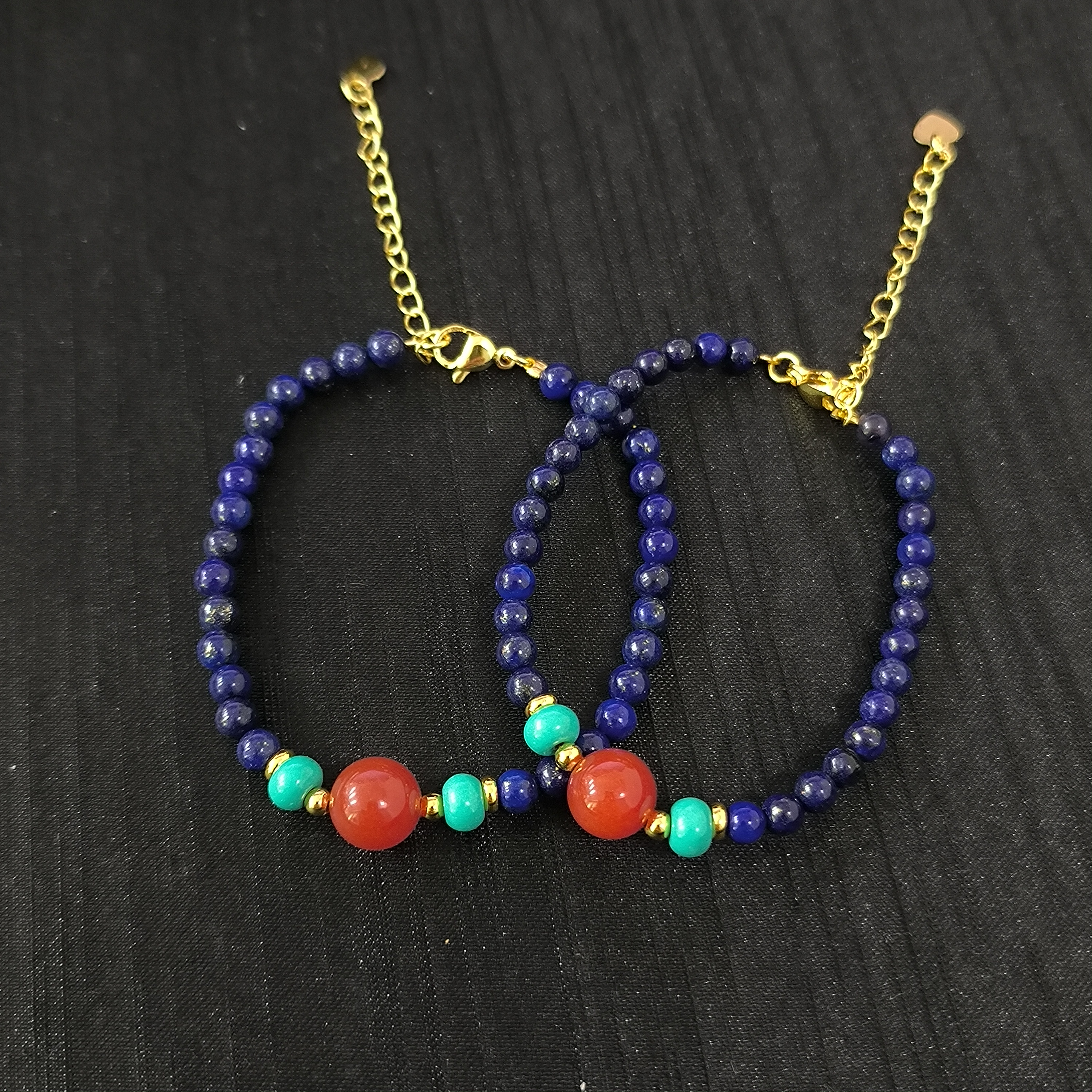 青金石手链4m＋（多样性发一件）