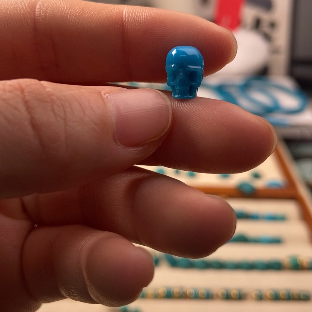 绿松石配饰未镶嵌