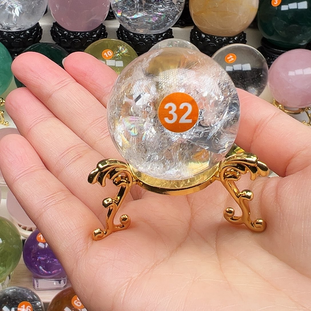 水晶珠宝半成品未镶嵌4