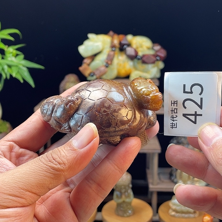 和田玉（糖玉）未镶嵌挂件