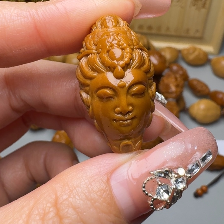 橄榄核手串/手链乡**徒福利单粒