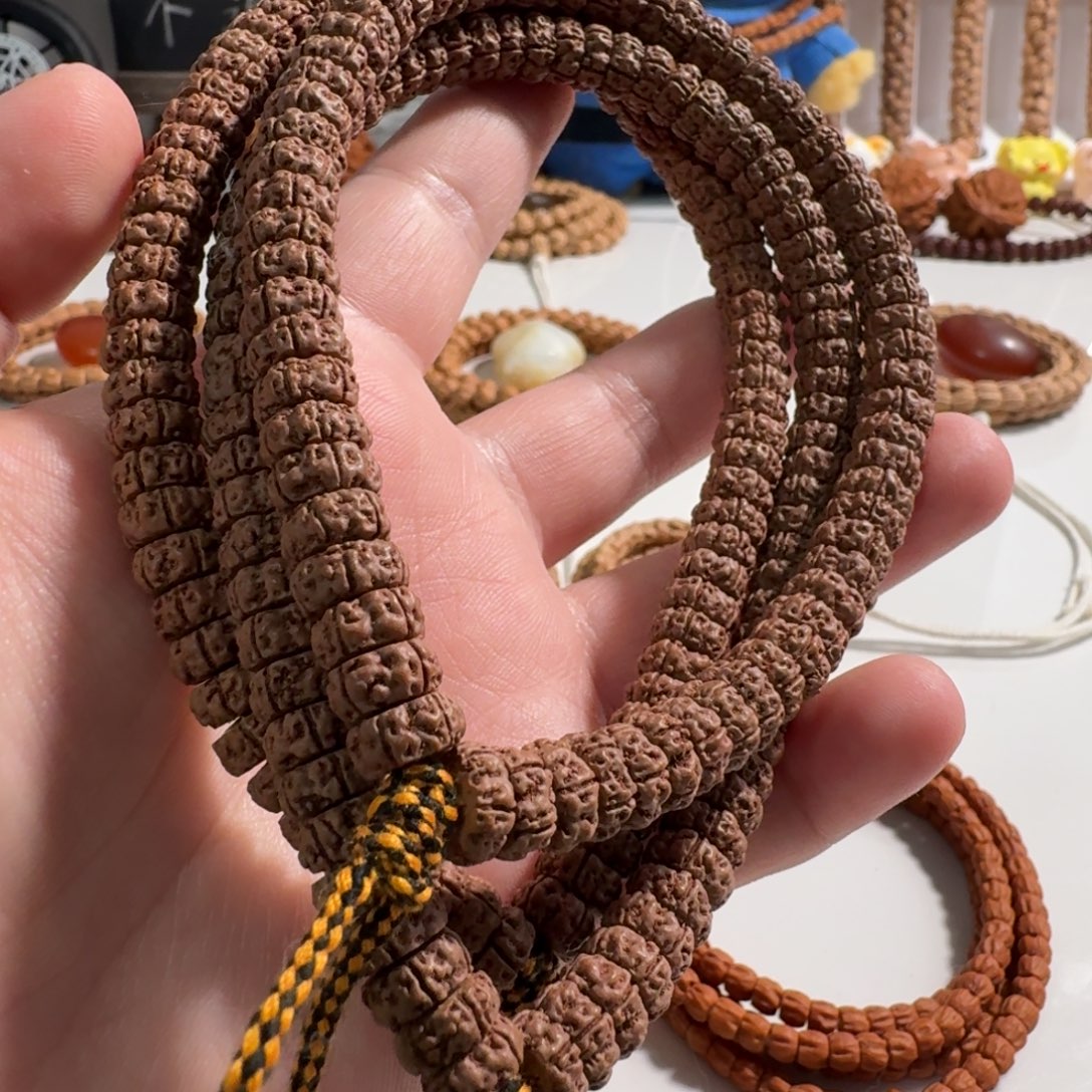 金刚菩提吊坠直切3手持