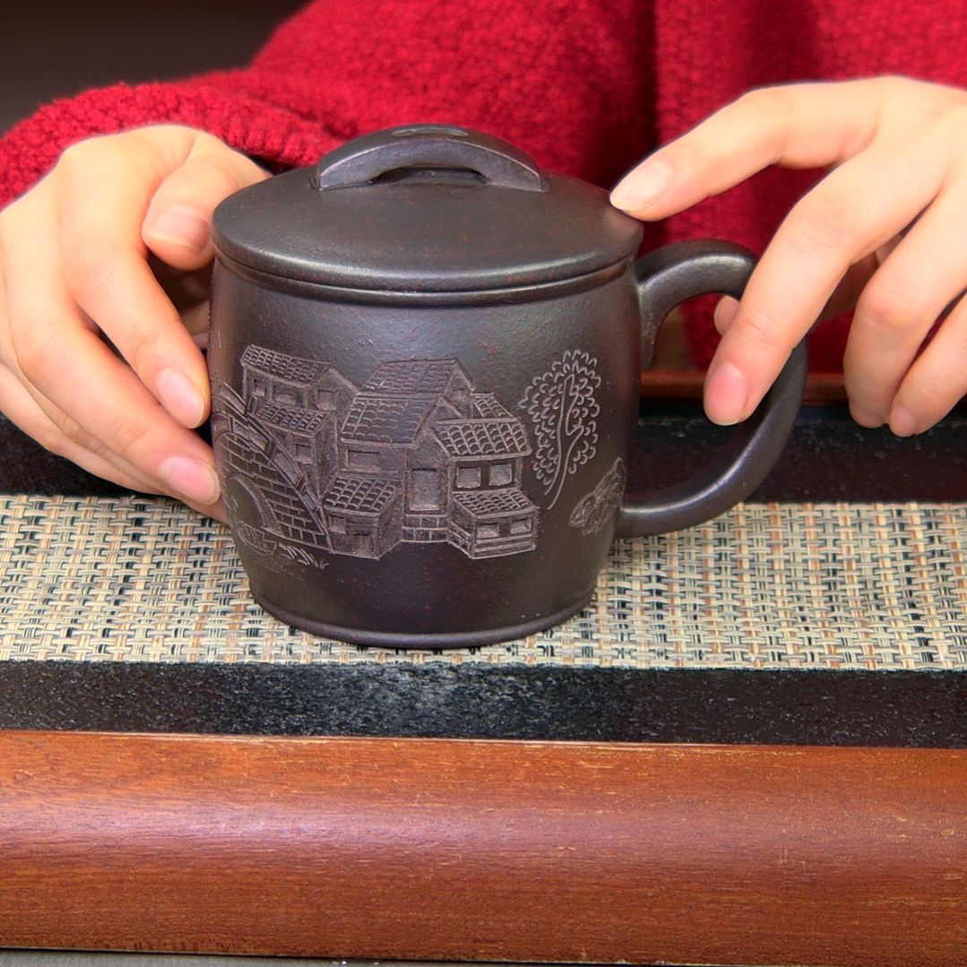 【闪购商品】紫砂茶杯高货放漏