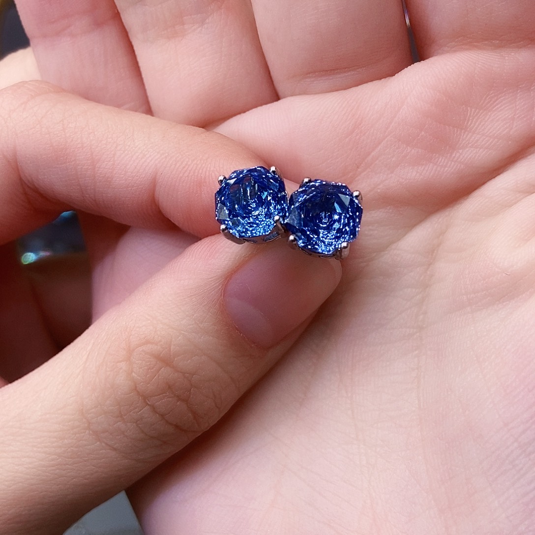 托帕石银S925镶嵌戒指