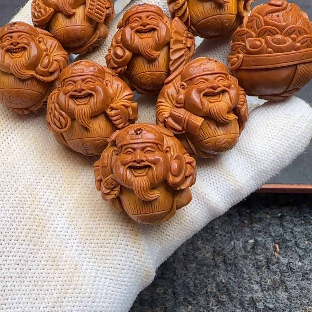 芒***层橄榄核吊坠……………………