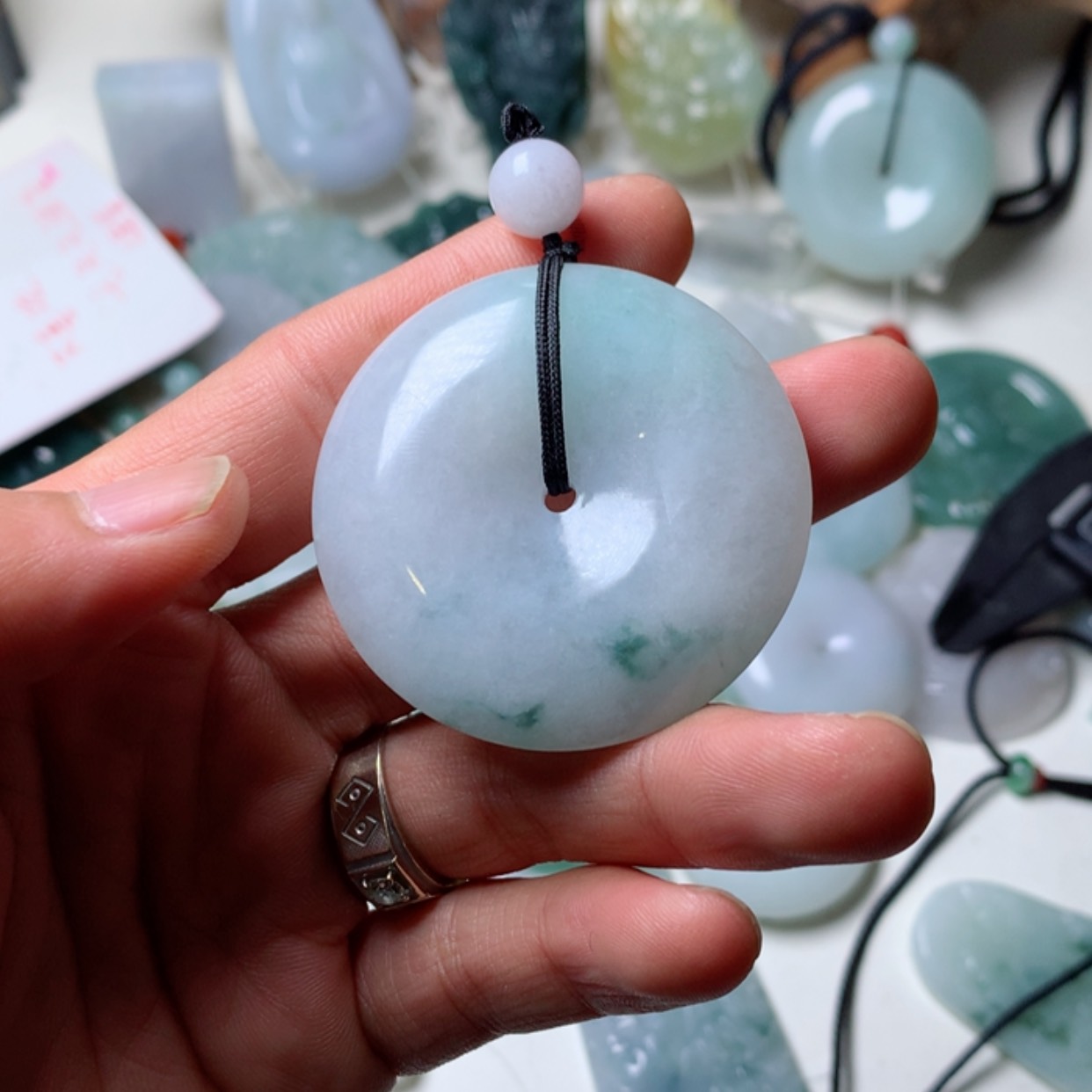【闪购商品】翡翠吊坠(不含链)未镶嵌北**子